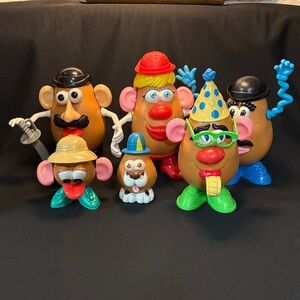 Hasbro Mr. Potato Head Toy Figures - Multicolor Playset + Accessories